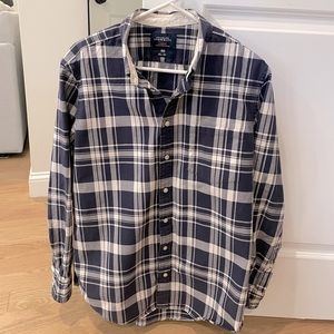 Charles Tyrwhitt Flannel Shirt (L, slim fit)